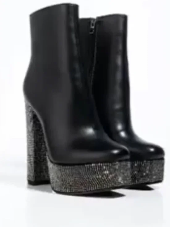 Azalea Wang platform boots - Picture 6 of 7